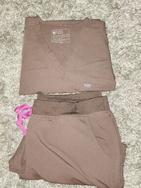 Figs Set- Top Catarina 3xl&pant Zamora Joggers 3xlt